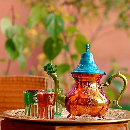 Riad Al Mendili Private Resort & Spa Had Abdallah Rhiat Ngoại thất bức ảnh