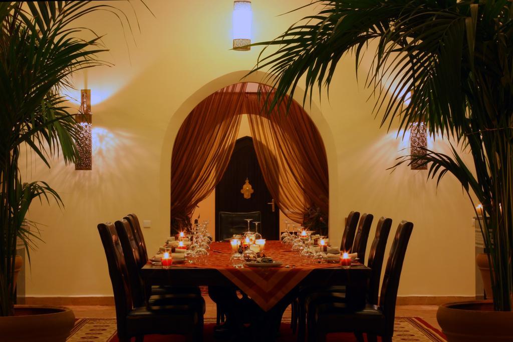 Riad Al Mendili Private Resort & Spa Had Abdallah Rhiat Ngoại thất bức ảnh