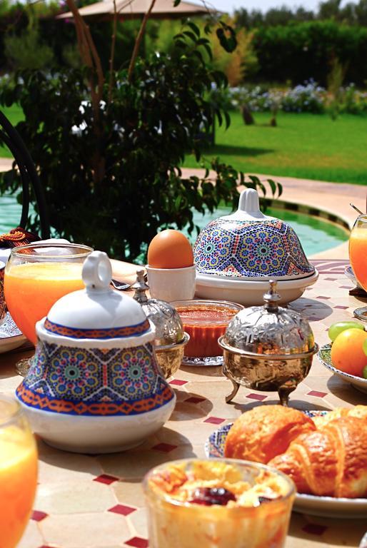 Riad Al Mendili Private Resort & Spa Had Abdallah Rhiat Ngoại thất bức ảnh