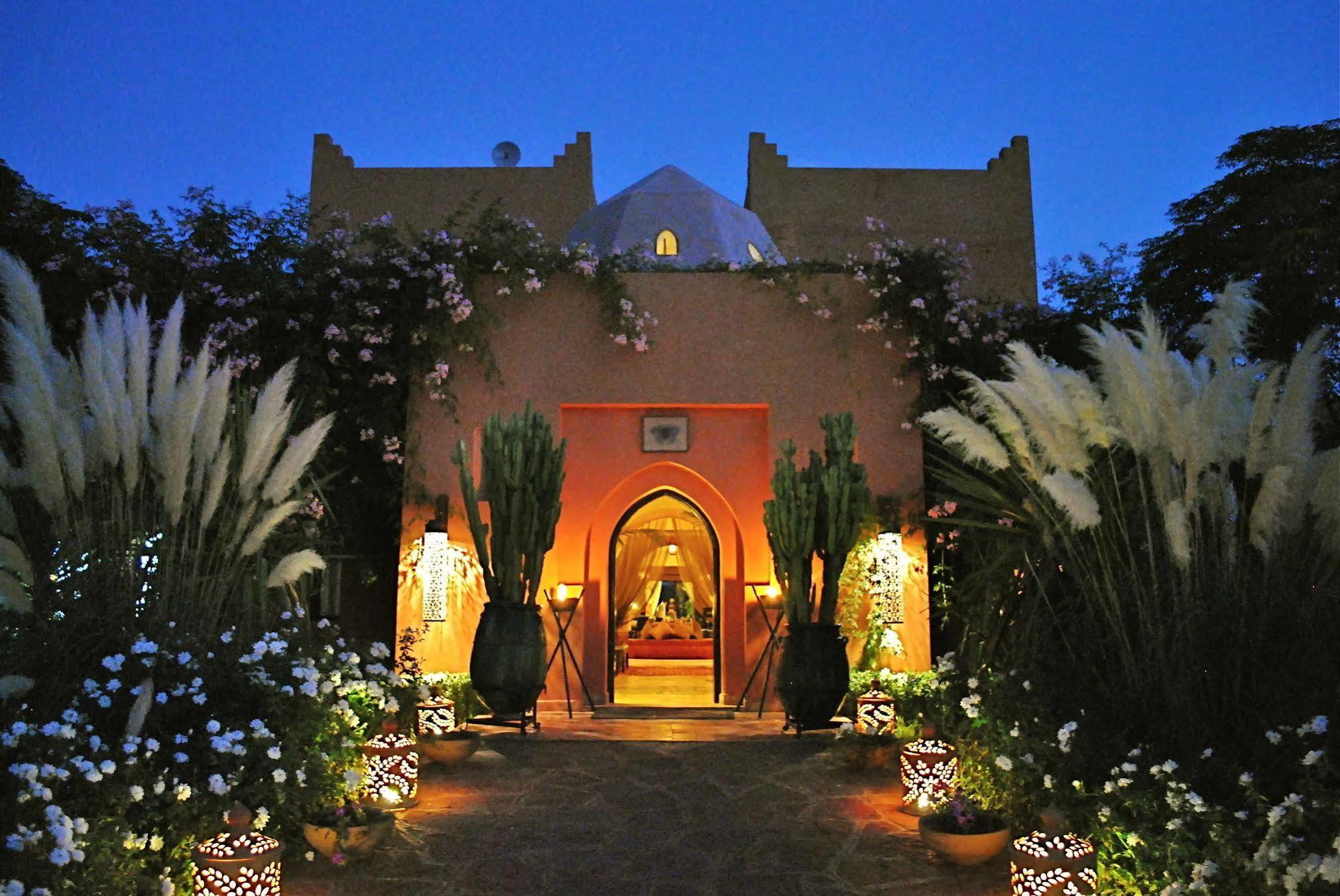 Riad Al Mendili Private Resort & Spa Had Abdallah Rhiat Ngoại thất bức ảnh