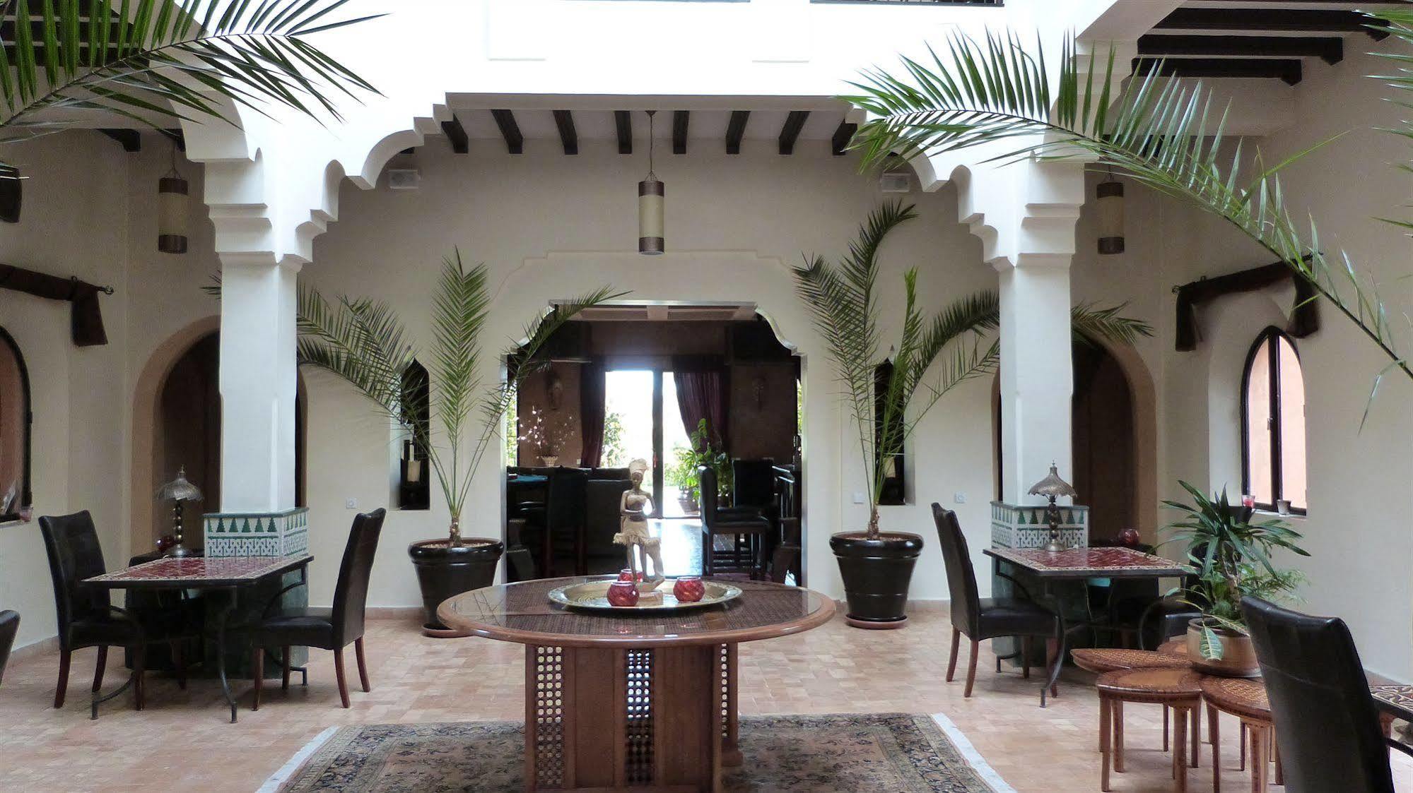 Riad Al Mendili Private Resort & Spa Had Abdallah Rhiat Ngoại thất bức ảnh