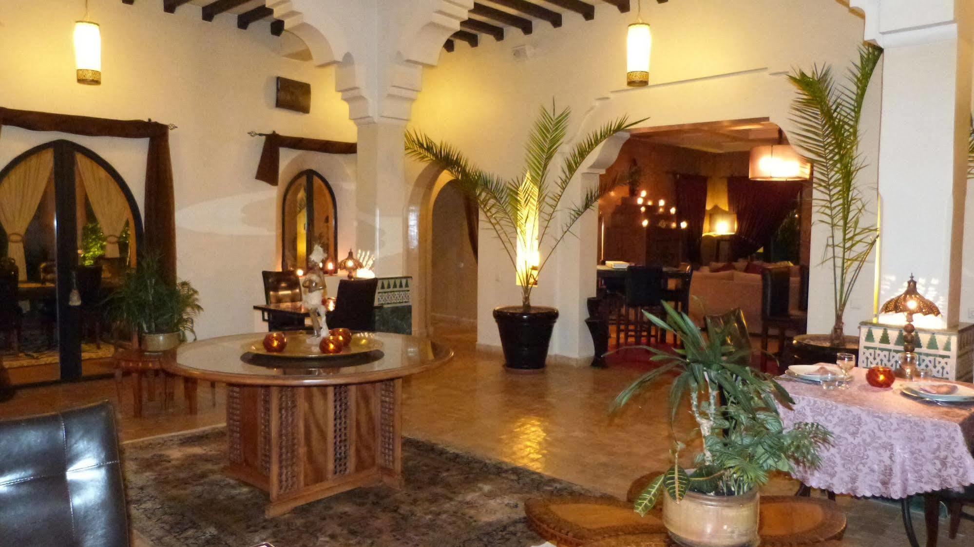 Riad Al Mendili Private Resort & Spa Had Abdallah Rhiat Ngoại thất bức ảnh