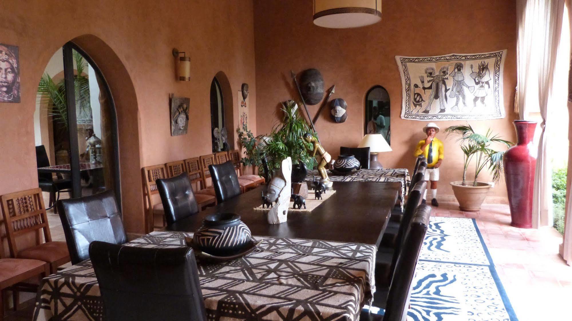 Riad Al Mendili Private Resort & Spa Had Abdallah Rhiat Ngoại thất bức ảnh
