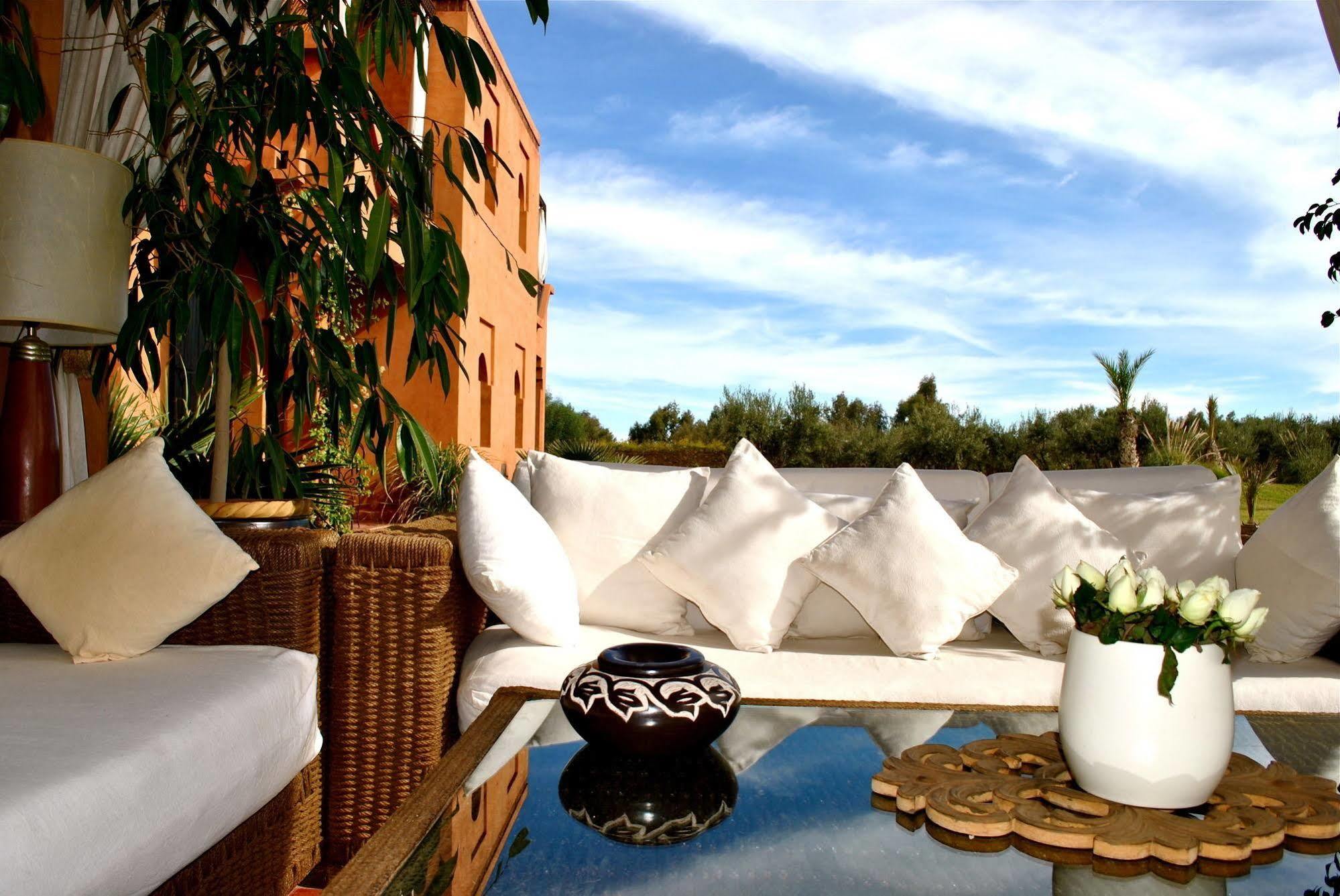 Riad Al Mendili Private Resort & Spa Had Abdallah Rhiat Ngoại thất bức ảnh