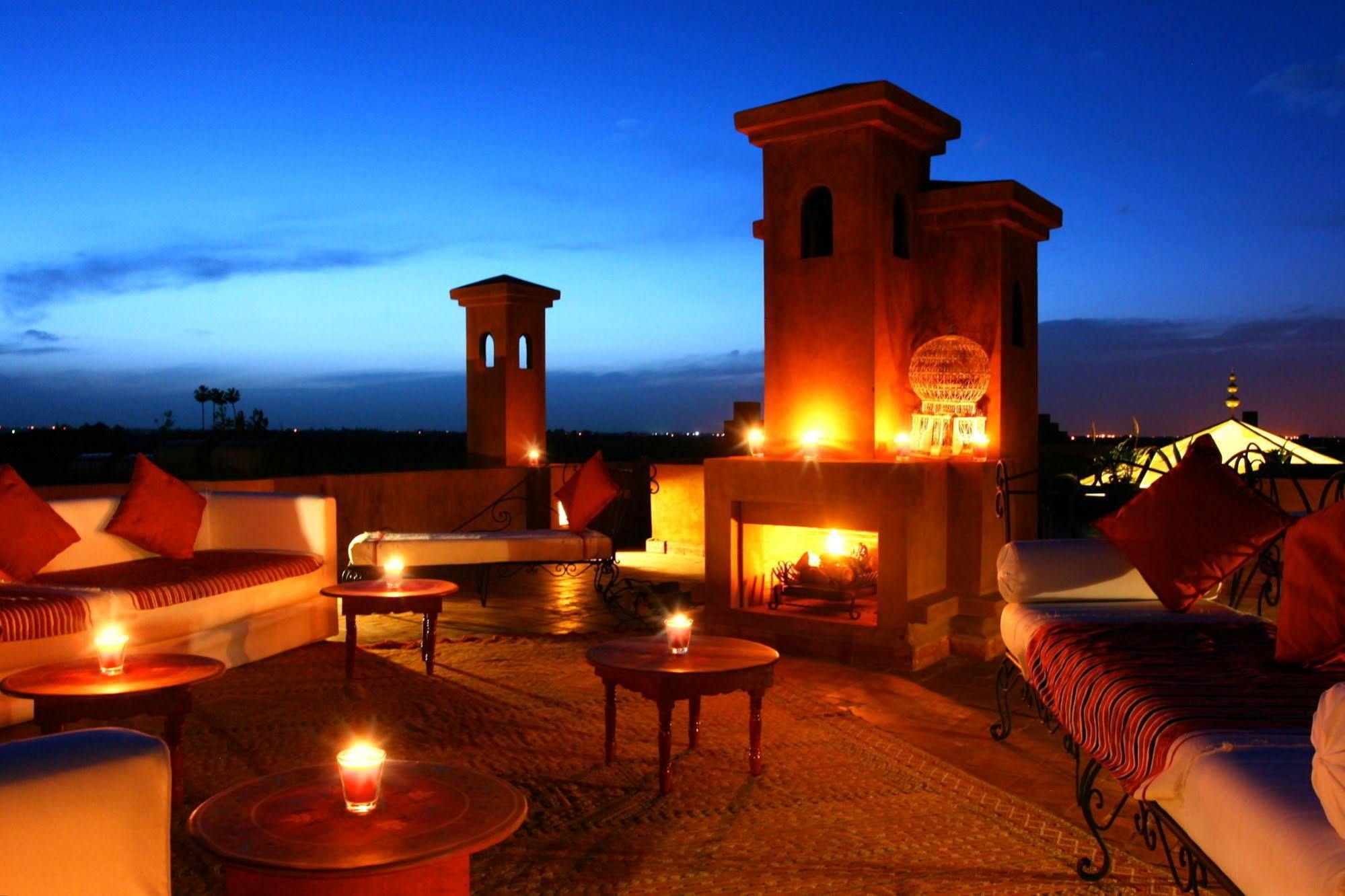 Riad Al Mendili Private Resort & Spa Had Abdallah Rhiat Ngoại thất bức ảnh
