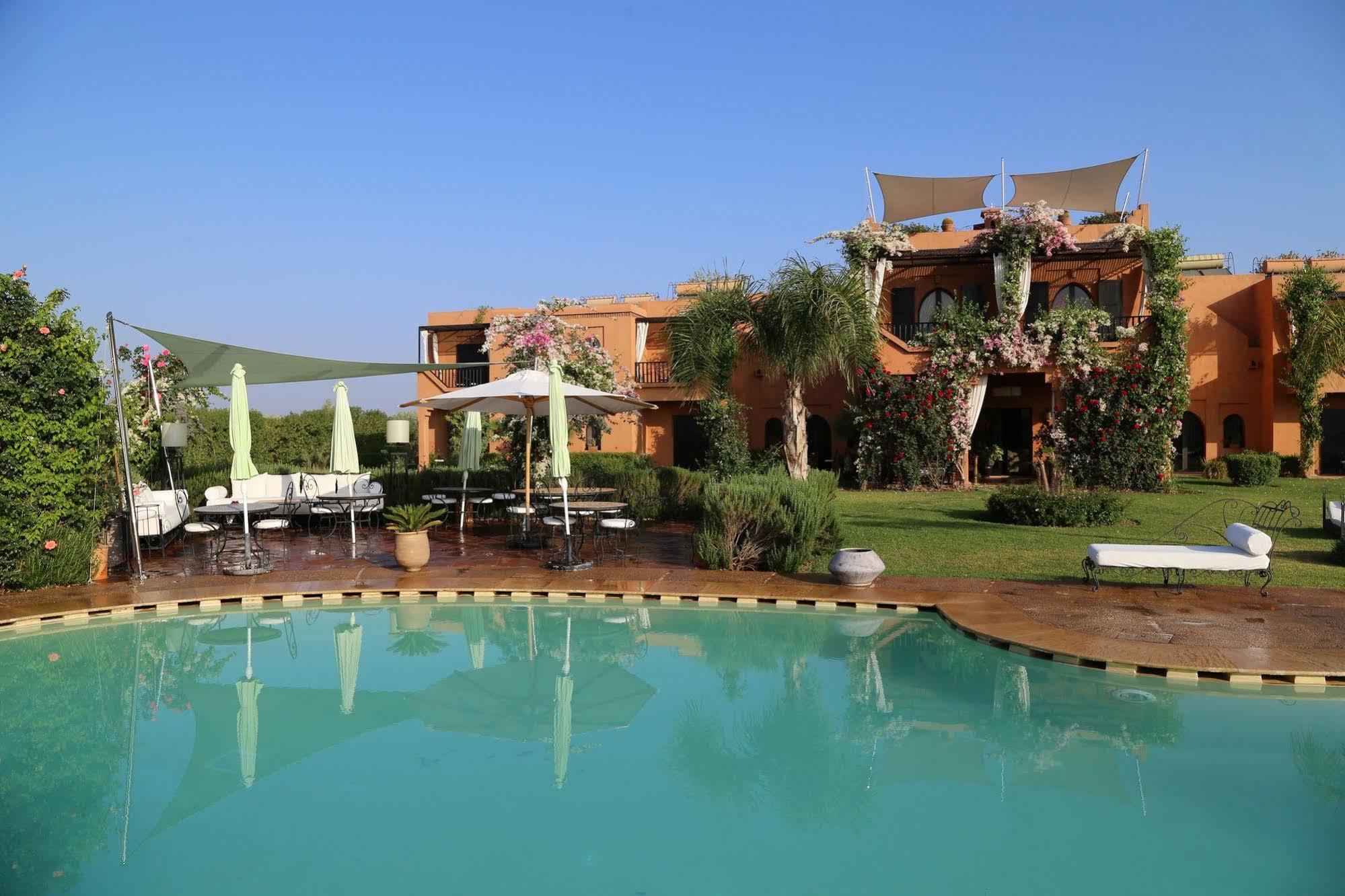 Riad Al Mendili Private Resort & Spa Had Abdallah Rhiat Ngoại thất bức ảnh
