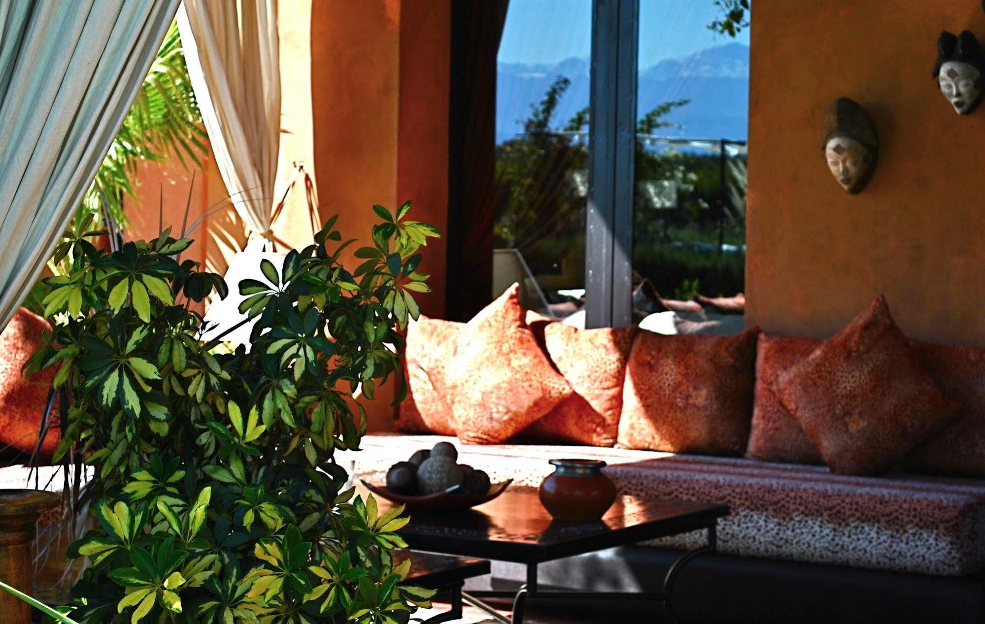 Riad Al Mendili Private Resort & Spa Had Abdallah Rhiat Ngoại thất bức ảnh