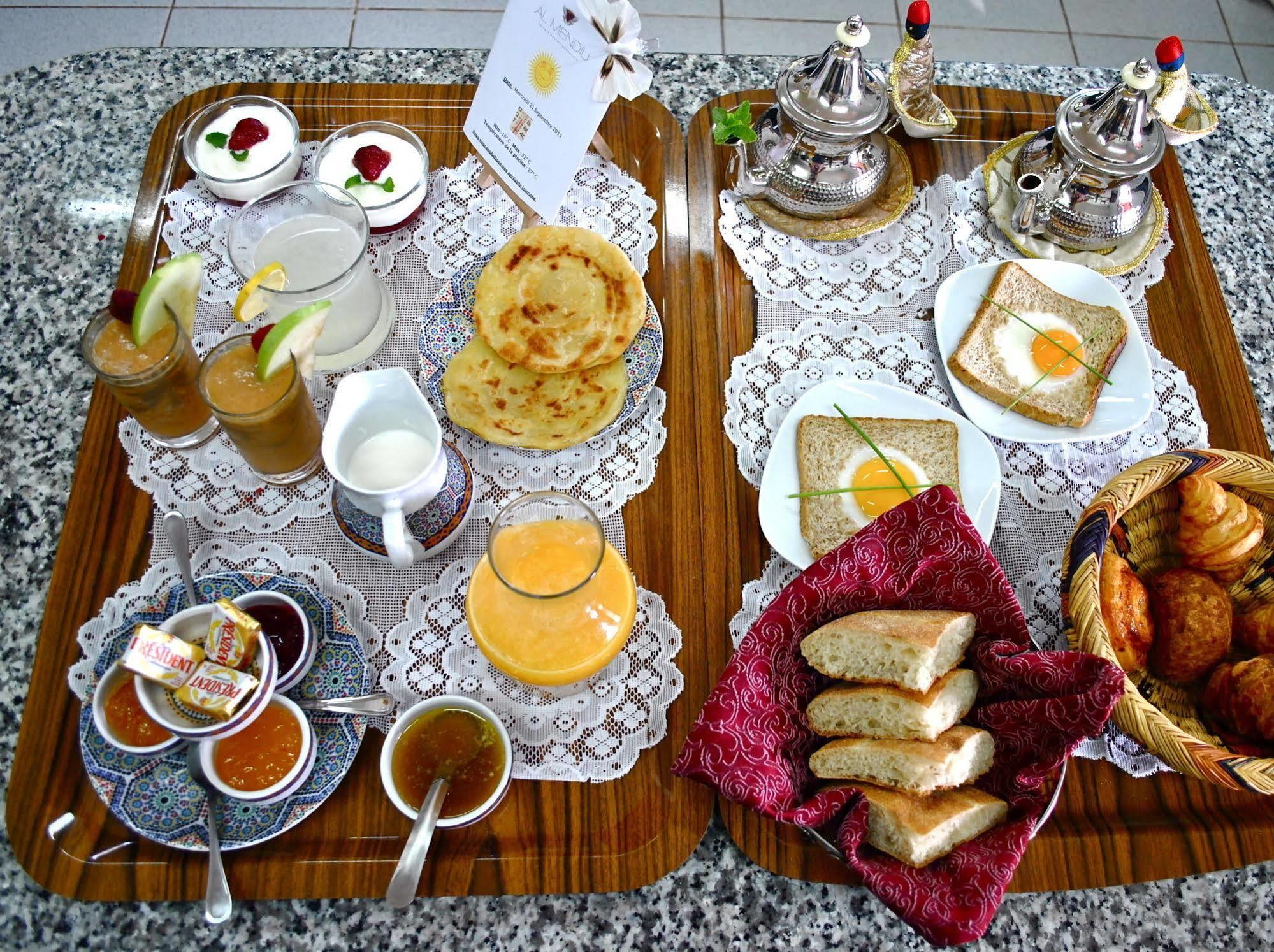 Riad Al Mendili Private Resort & Spa Had Abdallah Rhiat Ngoại thất bức ảnh